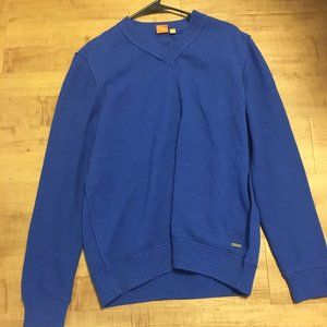HUGO BOSS SWEATER 100% VIRGIN WOOL